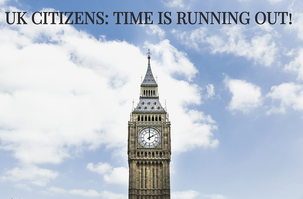 Timing is everything: UK Citizens and Spanish Residency