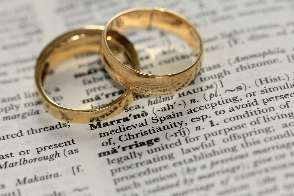Documents: Marriage Certificate