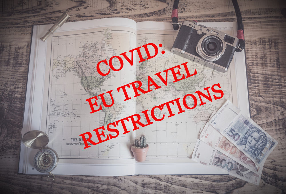 UPDATE: EU-Reisebeschränkungen während MAI 2021