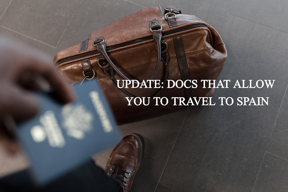 UPDATE: Travel Documents for UK Citizens to Enter Spain