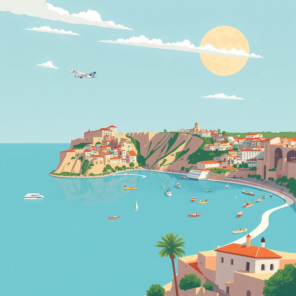 Flying to Spain to start your new life